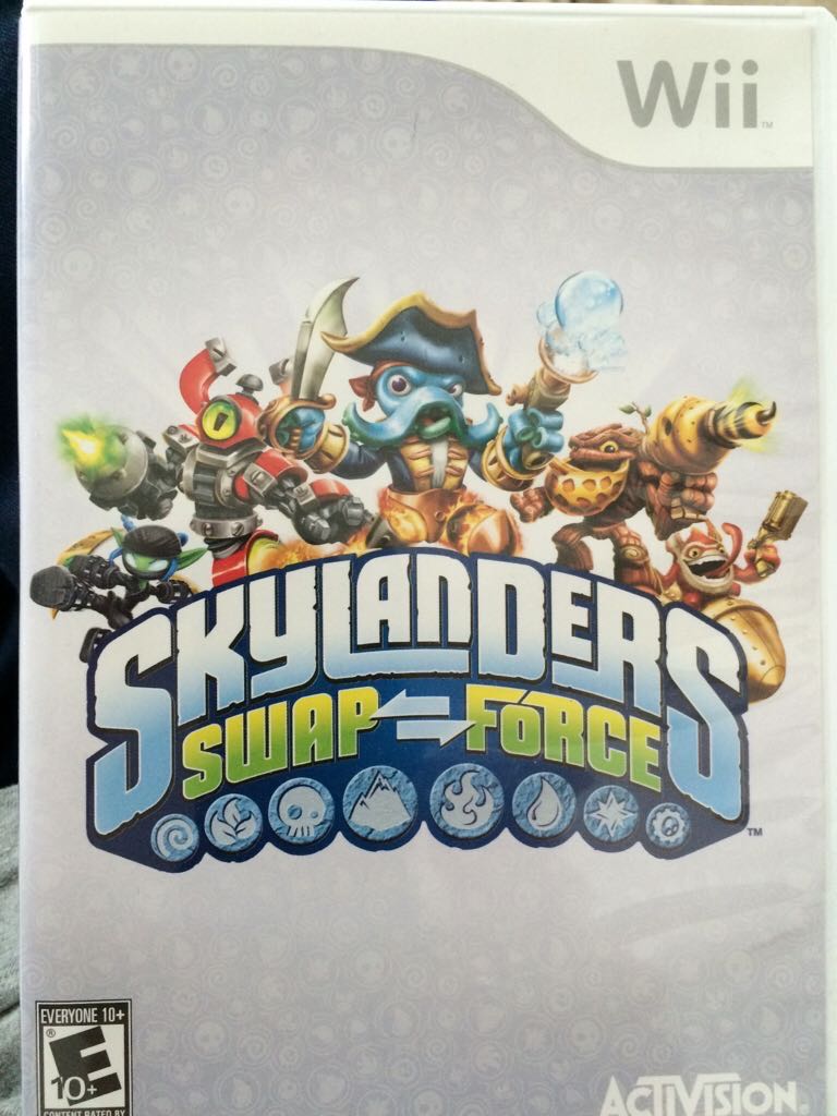 Skylanders Swap Force