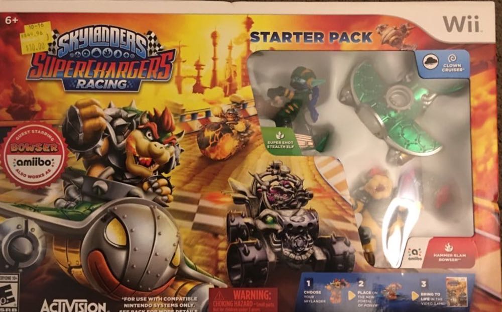 Skylanders Superchargers Racing