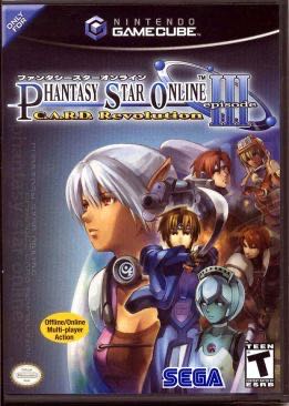 Phantasy Star Online: Episode III C.A.R.D. Revolution