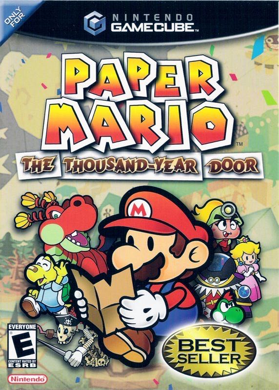 Paper Mario Thousand Year Door