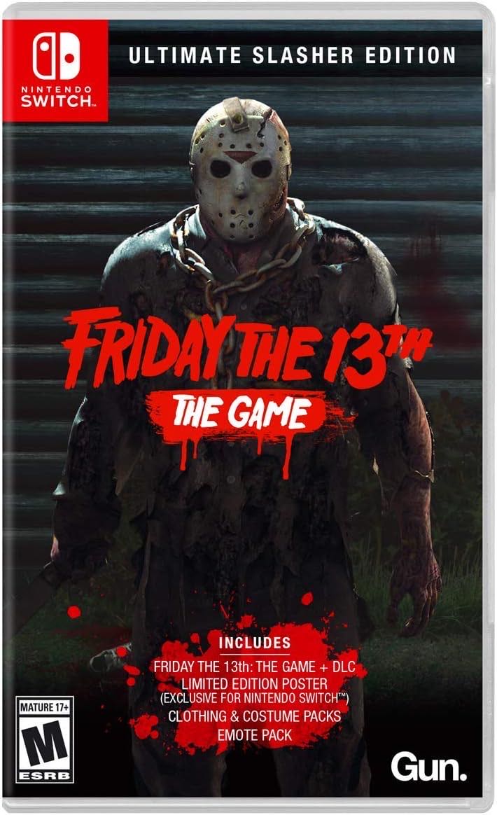 Friday The 13th The Game