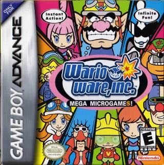 WarioWare, Inc. Mega Microgame$!