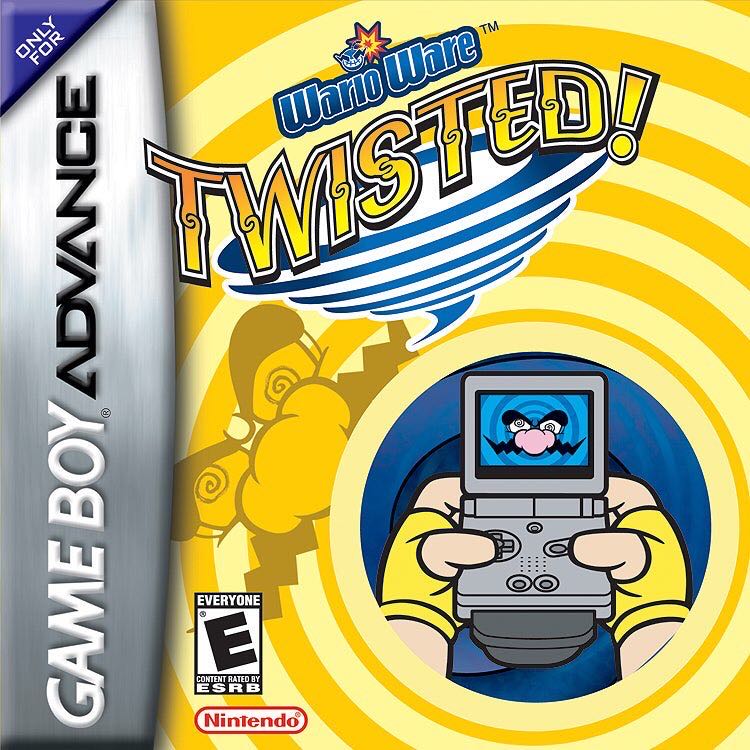 WarioWare, Inc. Twisted!