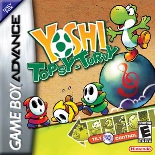 Yoshi‘s Topsy Turvy
