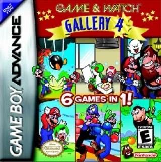 Game & Watch Gallery 4