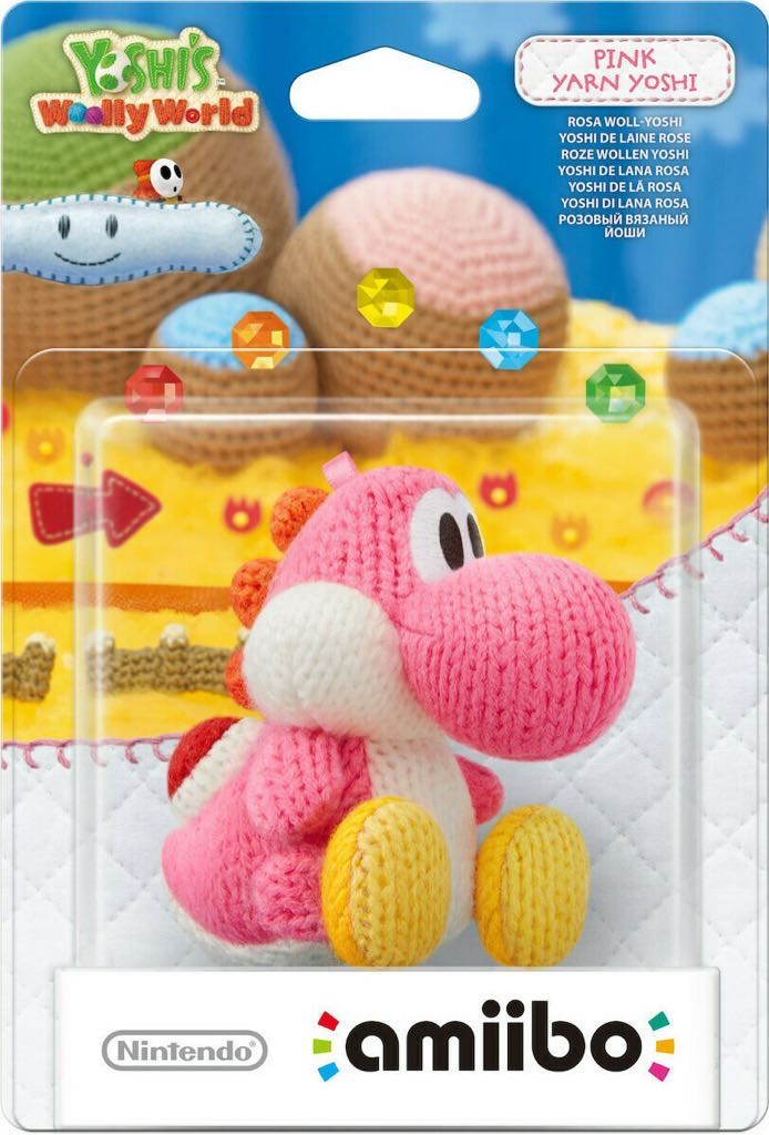 Yoshi Pink Yarn