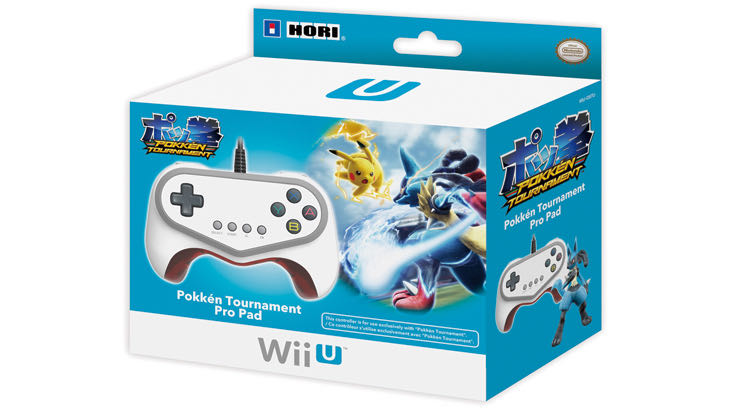 Controller: Pokken Tournament Pro Pad
