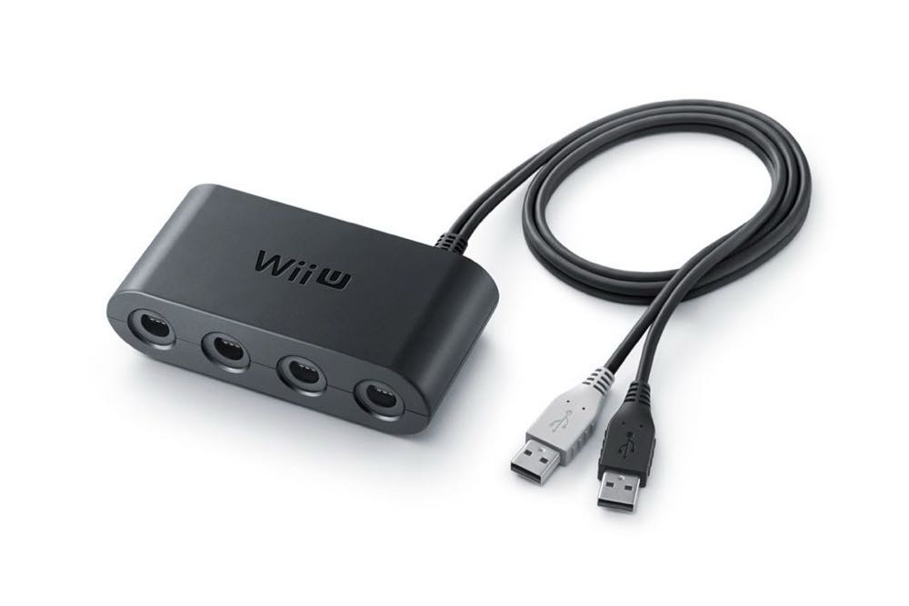 GameCube USB 4-Way