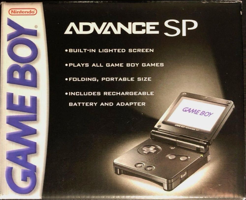 Nintendo Game Boy SP
