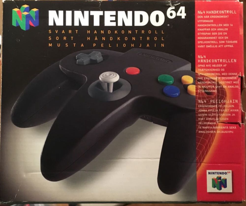 Controller: N64 (Black)
