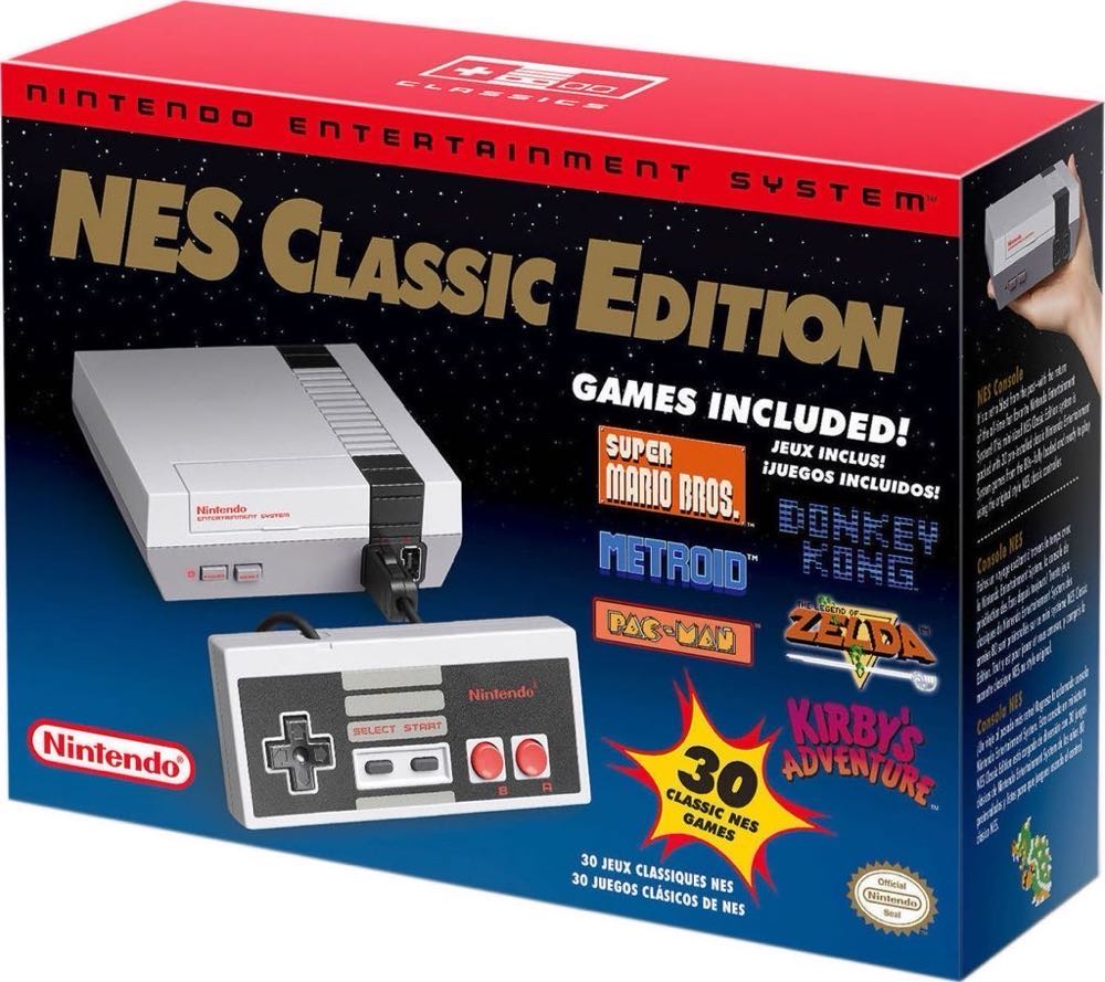 Nintendo NES Classic Edition