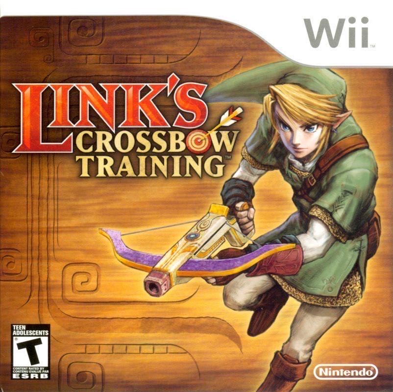 Legend Of Zelda Link’s Crossbow Training