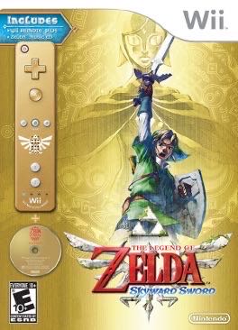 Legend Of Zelda Skyward Sword