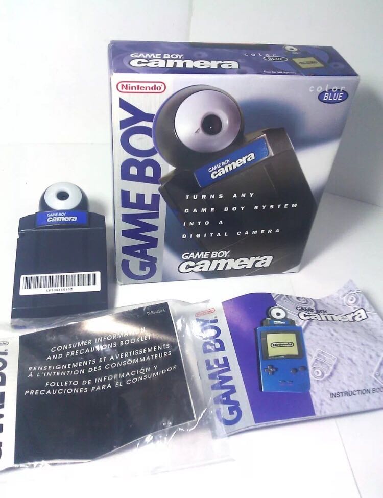 Game Boy Camera Blue