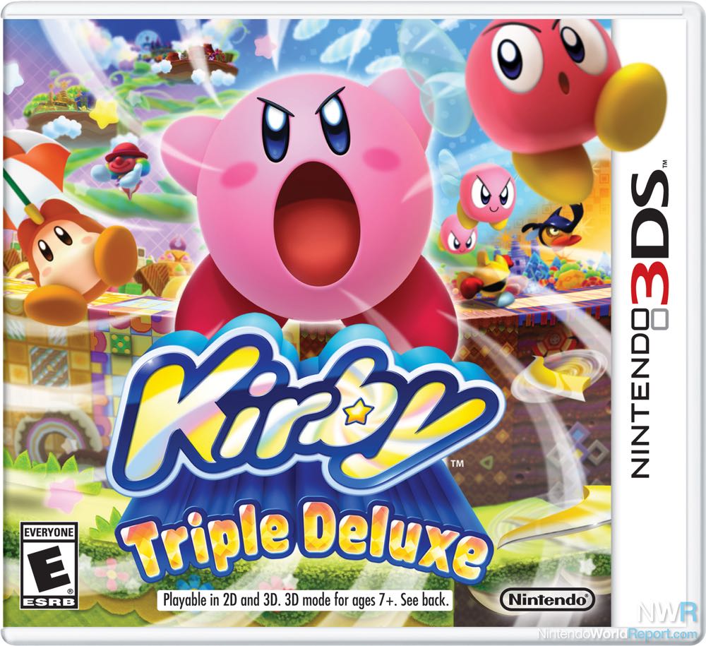 Kirby Triple Deluxe