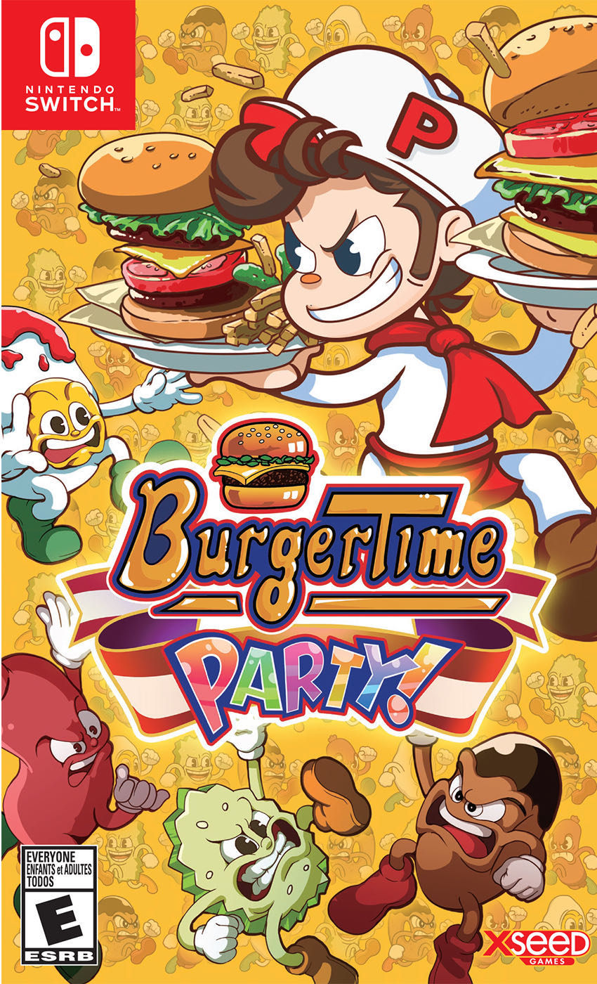 BurgerTime Party!