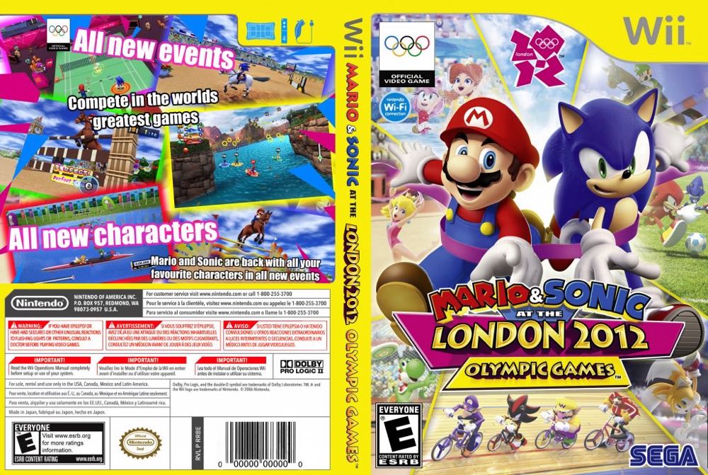 Mario & Sonic: London Olympic Games