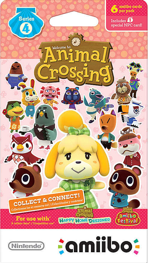 Animal Crossing Card Pack