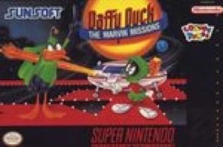 Daffy Duck The Marvin Missions