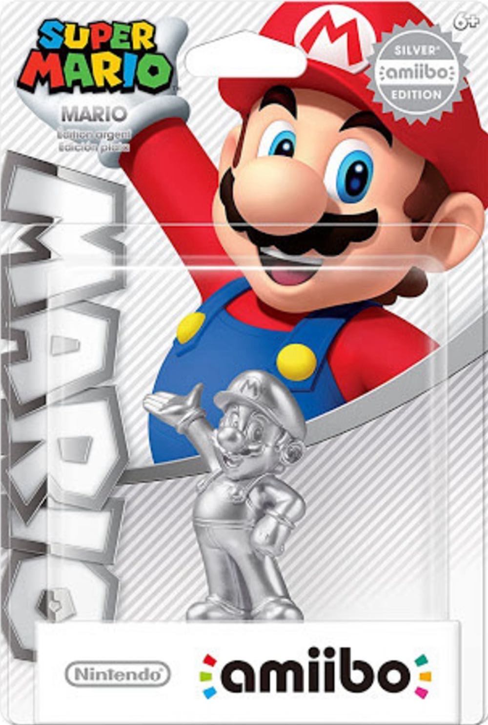 Mario (Silver Edition)