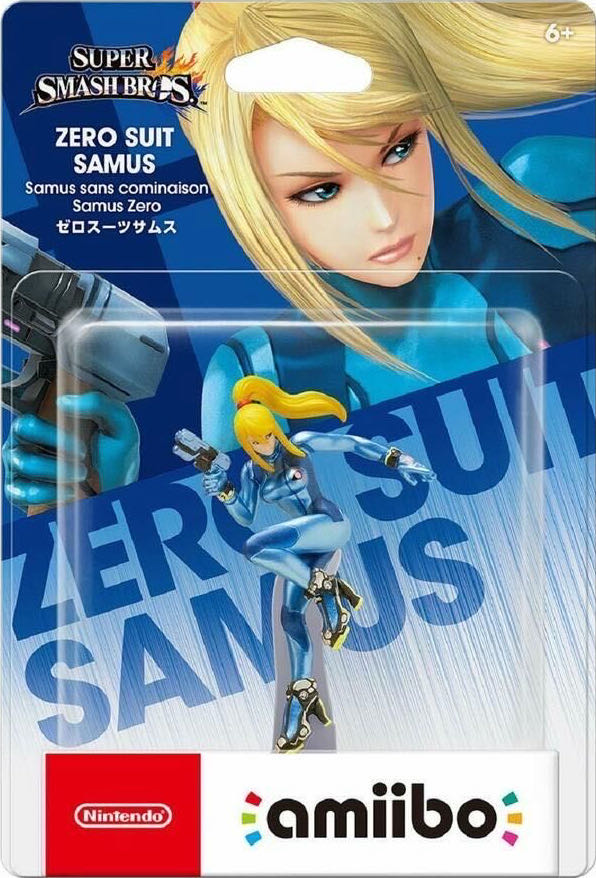 Samus Zero Suit