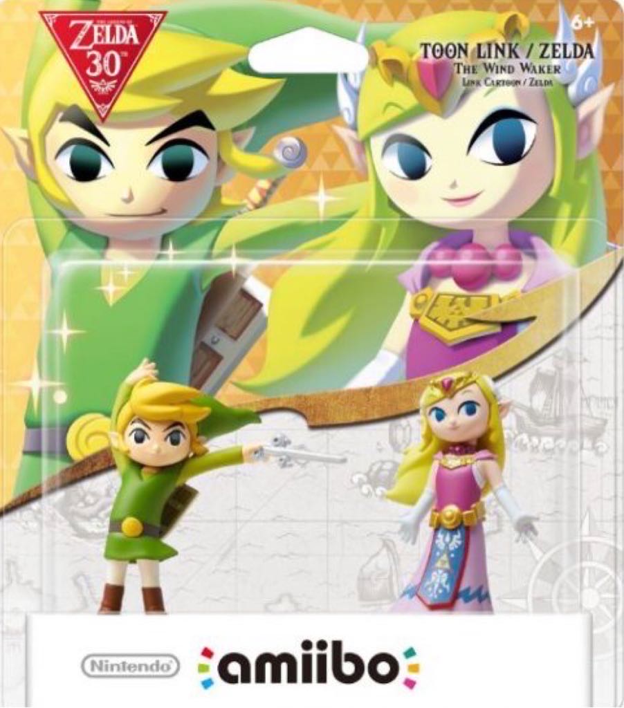 Link (Toon) & Zelda