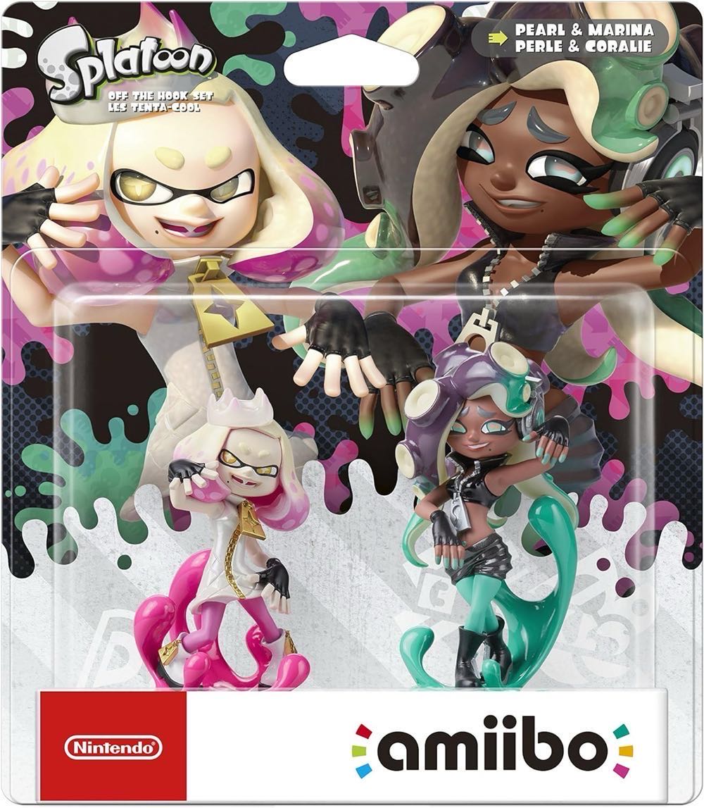 Splatoon Pearl & Marina