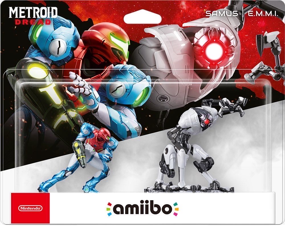 Metroid Dread Samus & E.M.M.I.
