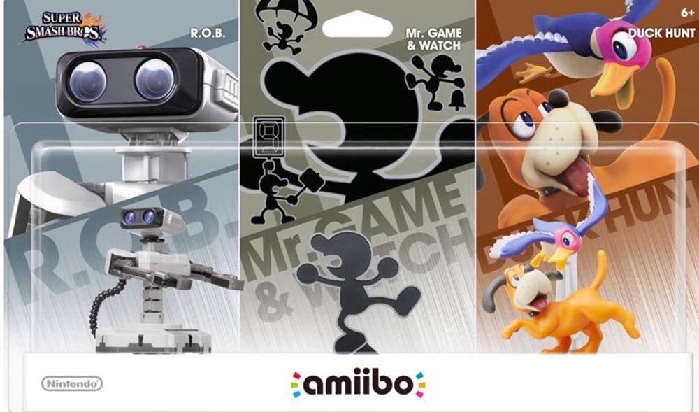 R.O.B., Mr. Game & Watch, Duck Hunt