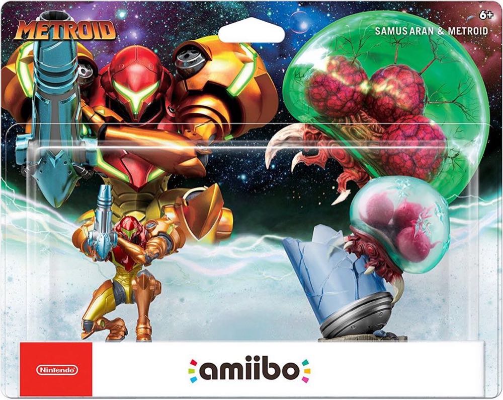 Samus Aran & Metroid