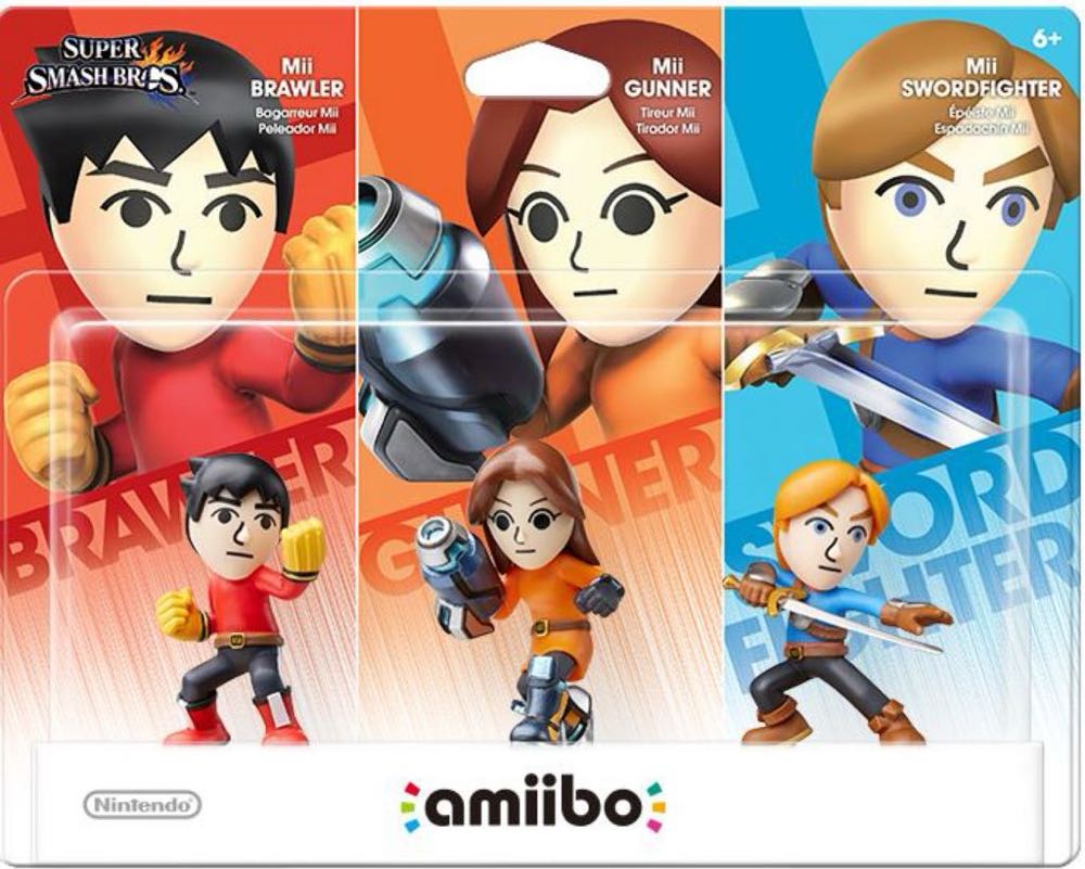 Mii Fighters