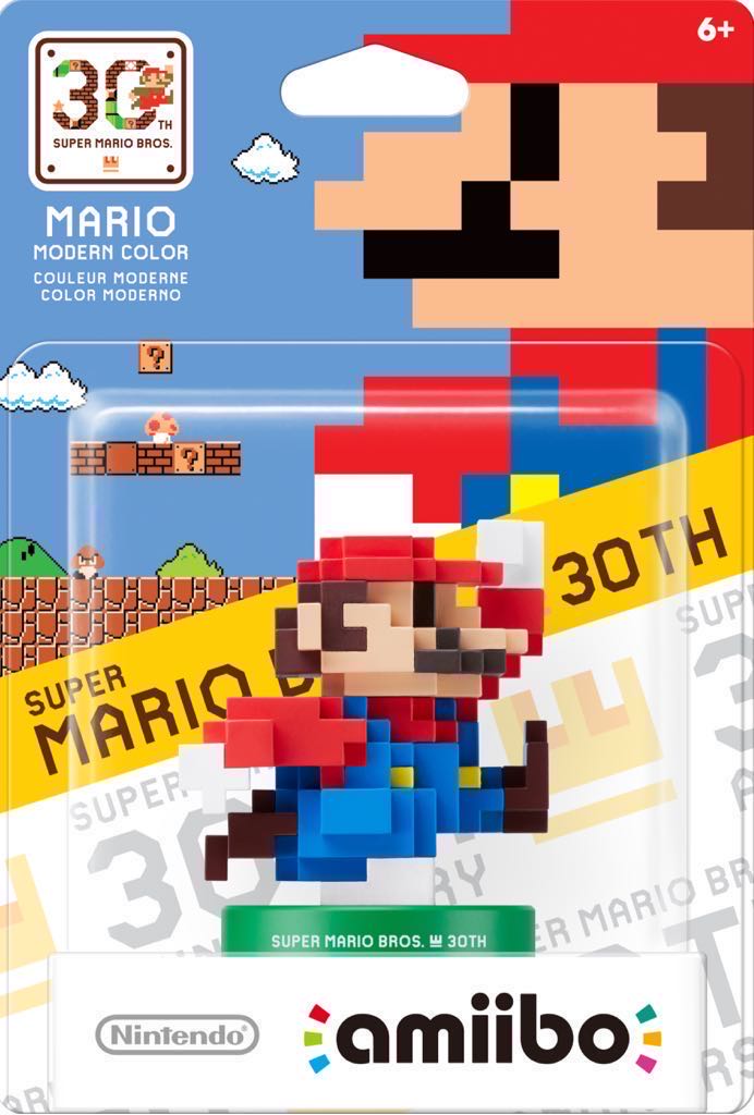 Super Mario 8-Bit Modern