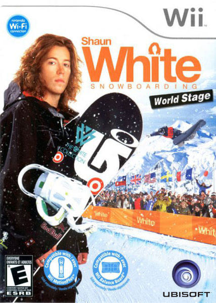 Shaun White Snowboarding World Stage