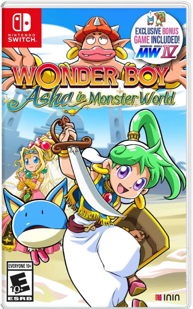Wonder Boy Asha In Monster World