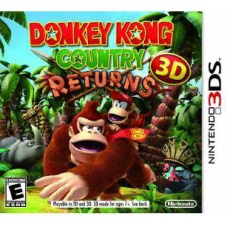 Donkey Kong Returns 3D