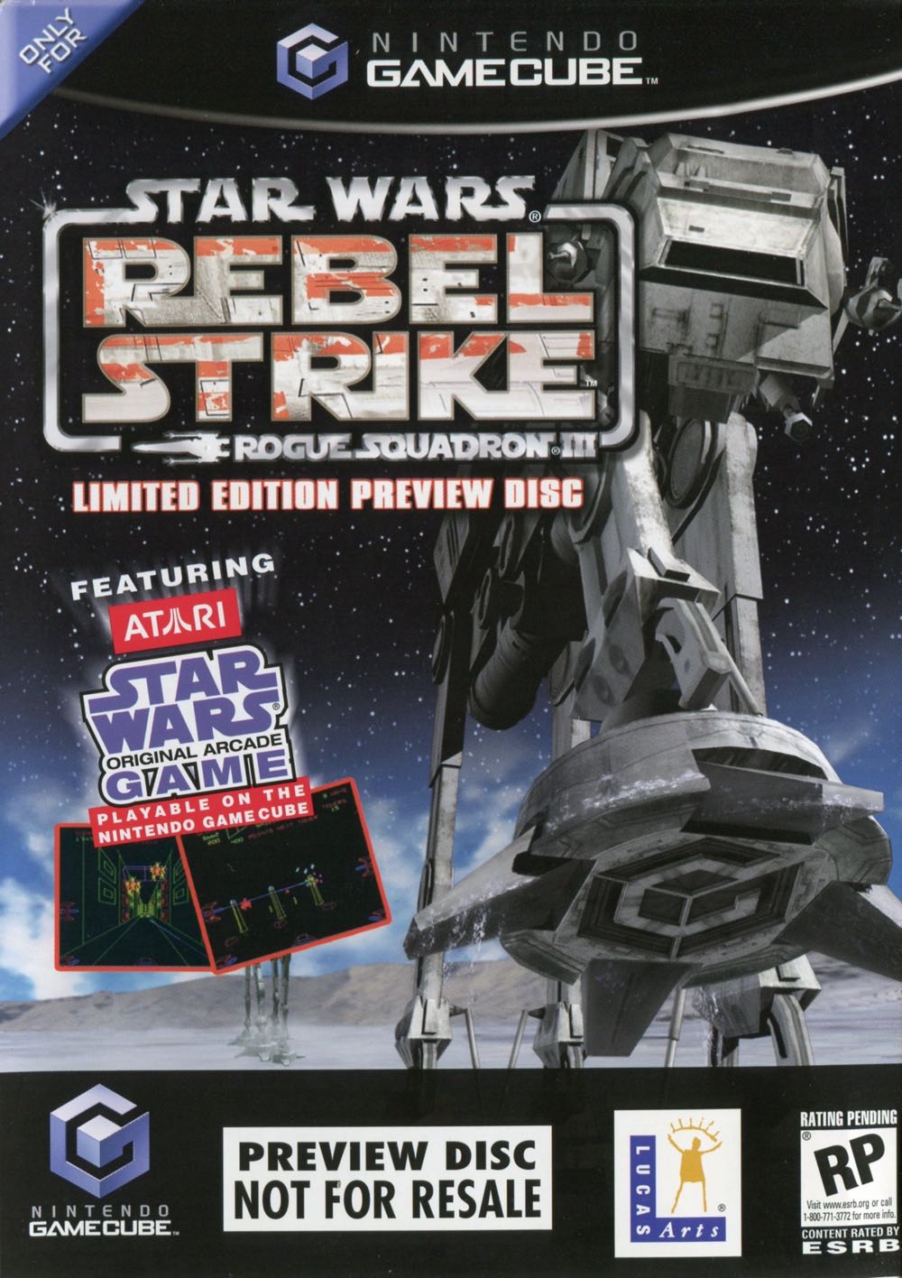 Star Wars: Rebel Strike: Rogue Squadron III Preview