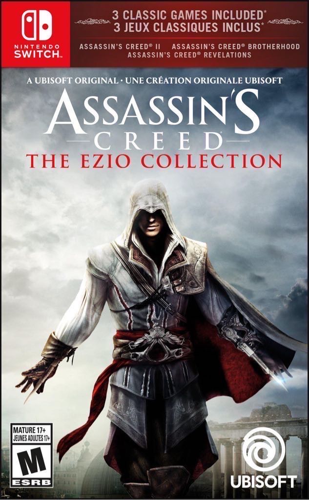 Assassin’s Creed Ezio Collection