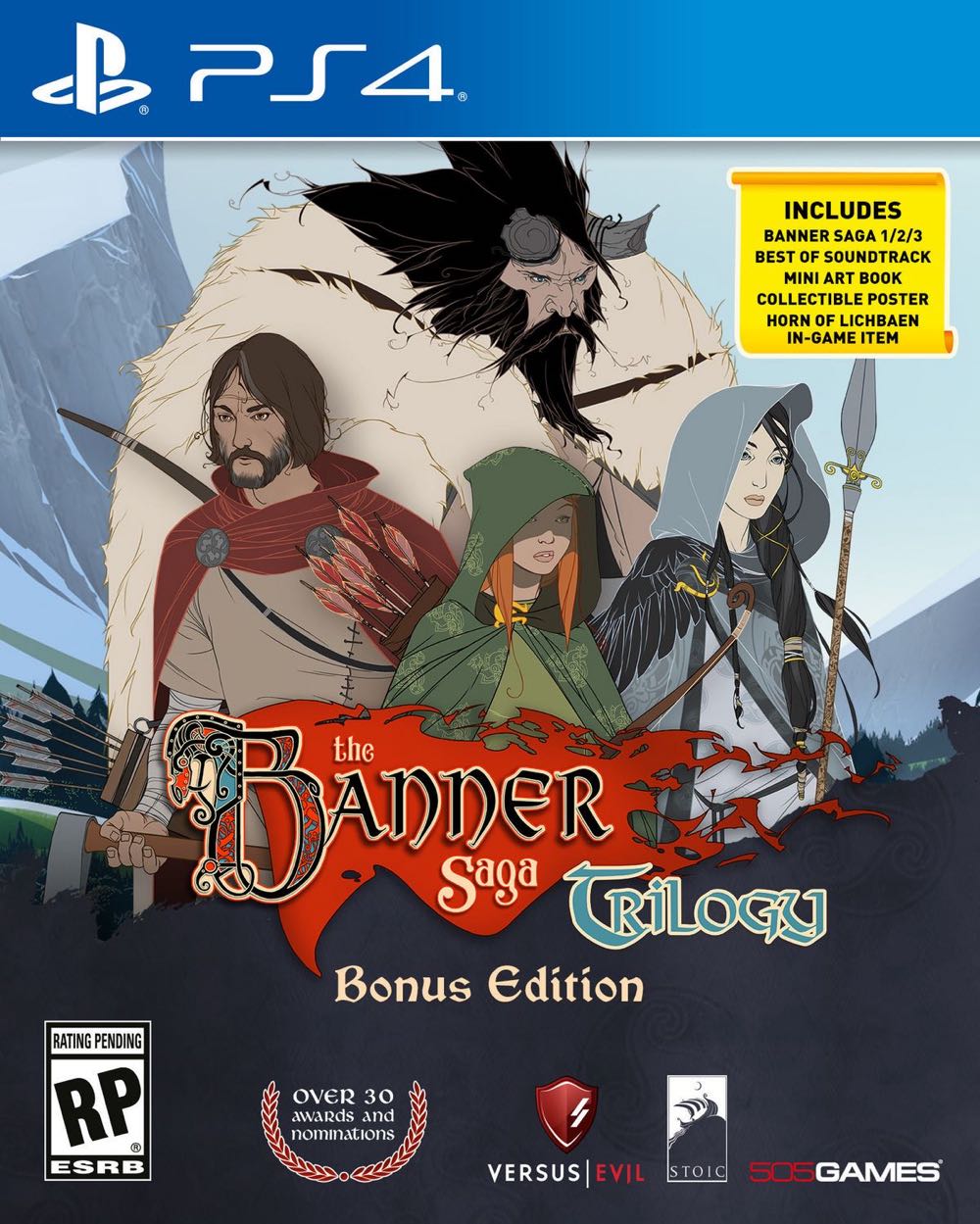 Banner Saga Trilogy
