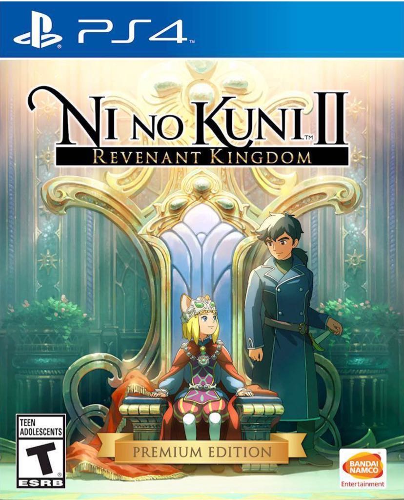 Ni No Kuni 2 Revenant Kingdom