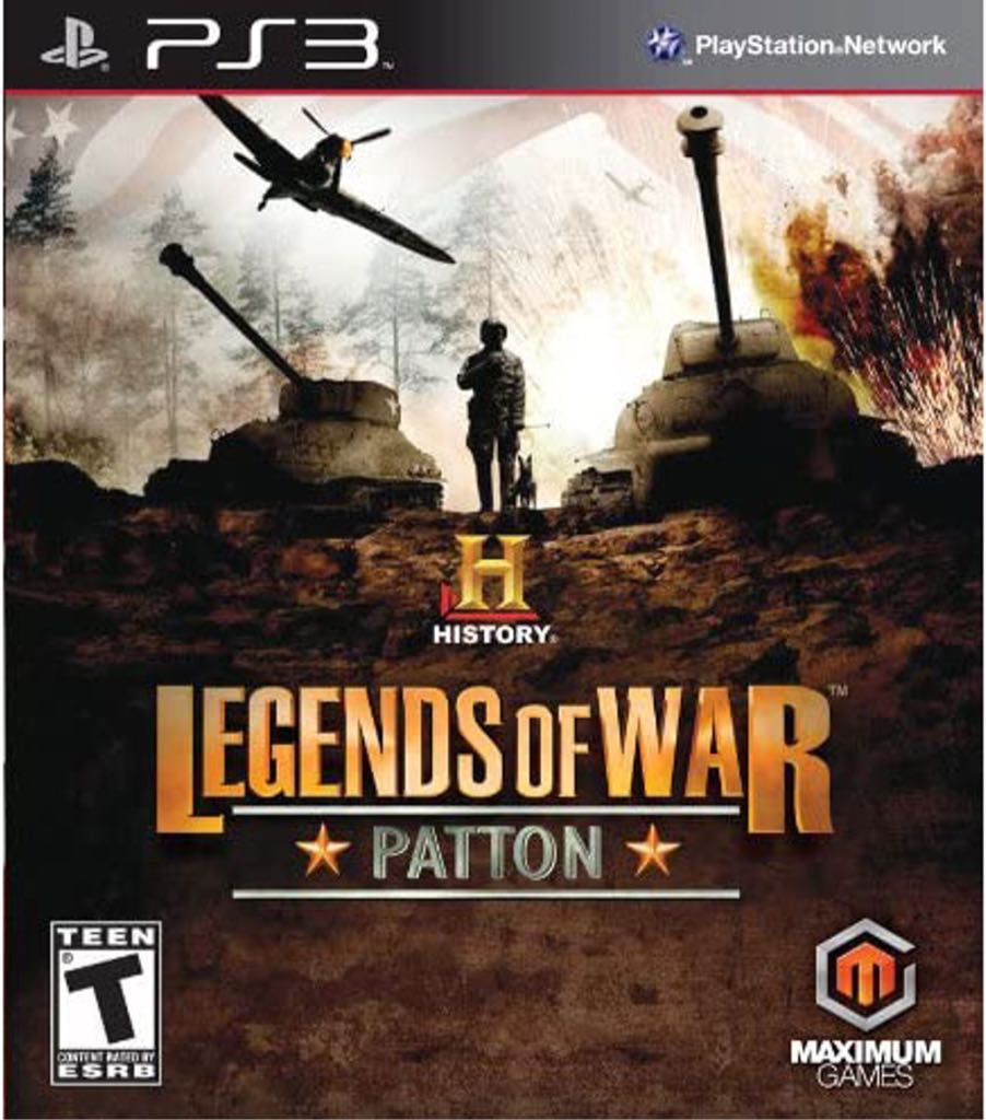 Legends of War: Patton