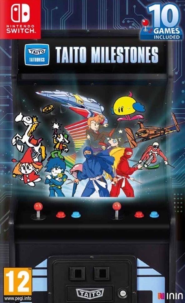 Taito Milestones