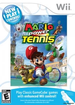 Mario Power Tennis: New Play Control