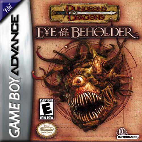 AD&D: Eye Of The Beholder