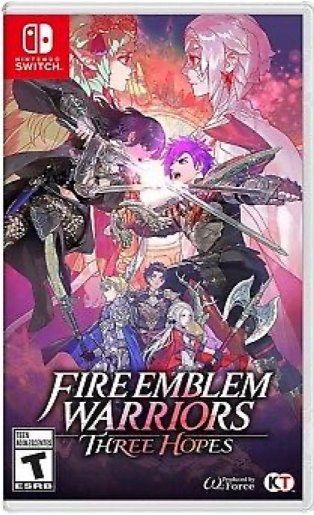 Fire Emblem Warriors Three Hopes