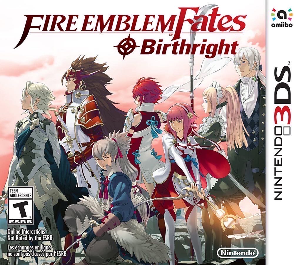 Fire Emblem Fates Birthright
