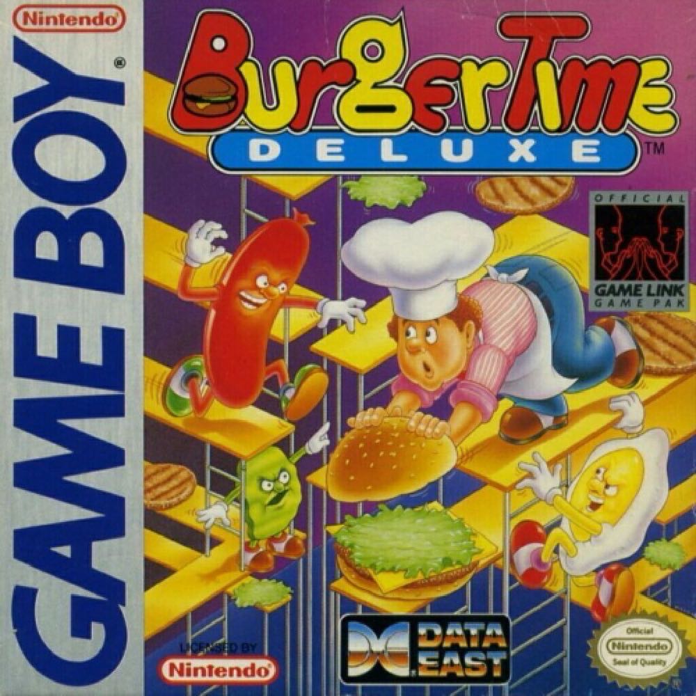 BurgerTime Deluxe