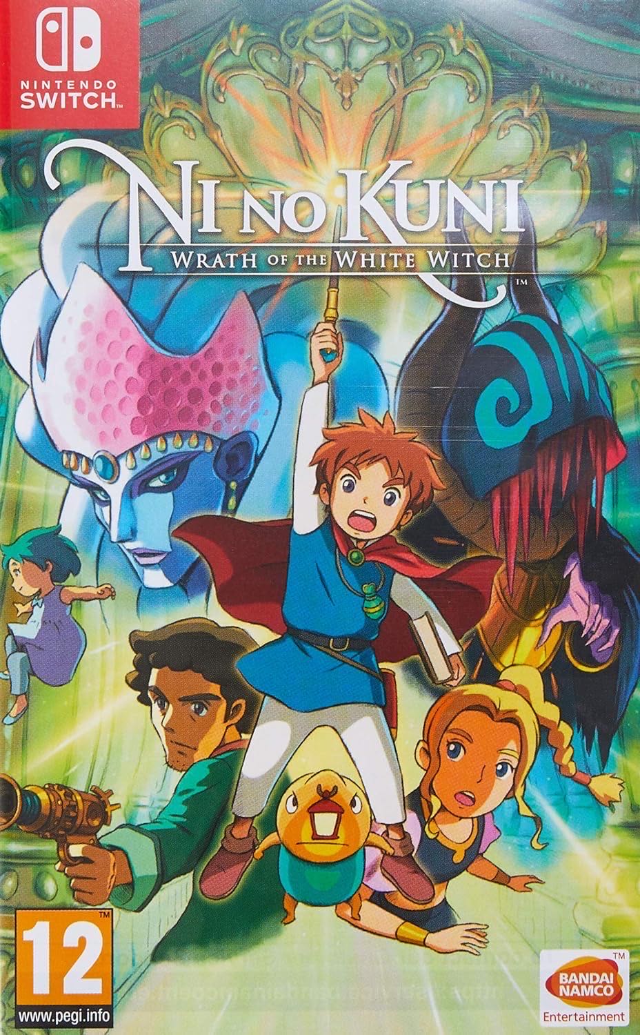 Ni No Kuni Wrath Of The White Witch