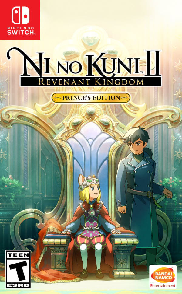 Ni No Kuni 2 Revenant Kingdom