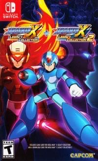 Mega Man X Legacy Collection Mega Man X Legacy Collection 2