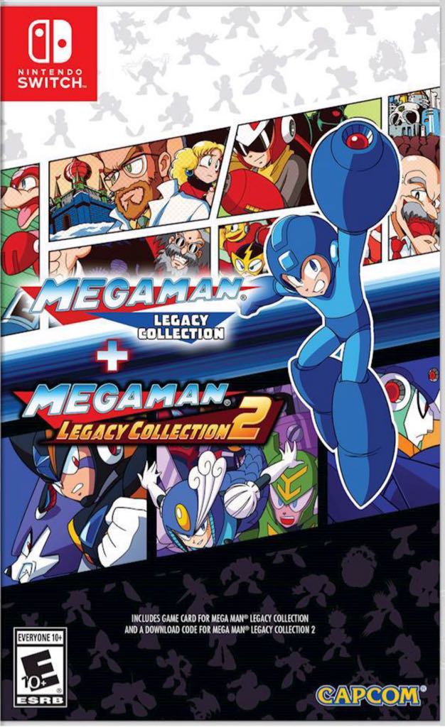 Mega Man Legacy Collection 1+2
